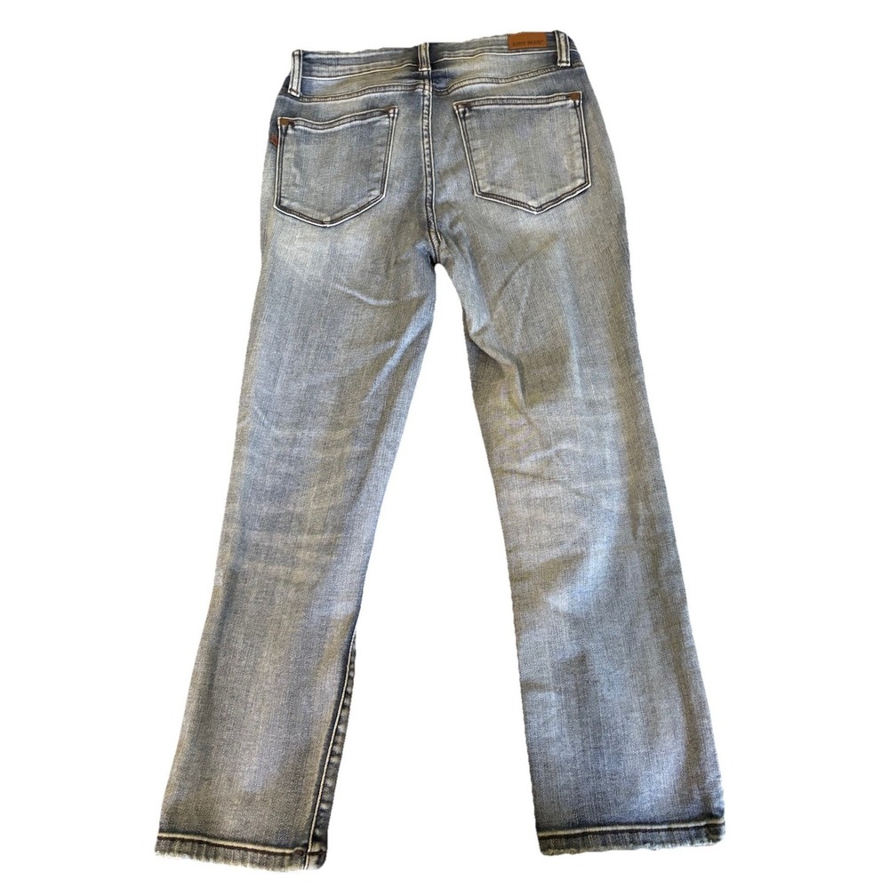 Judy Blue Skinny Fit Capri Women's Size 5/27 Stretch Comfort JB72114MD-CO - Picture 6 of 7